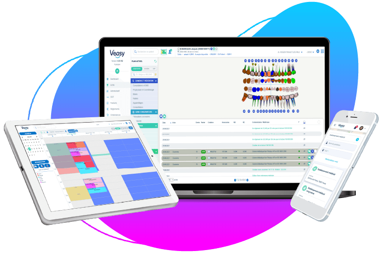 Veasy : le logiciel numéro 1 de gestion cloud | VISIODENT