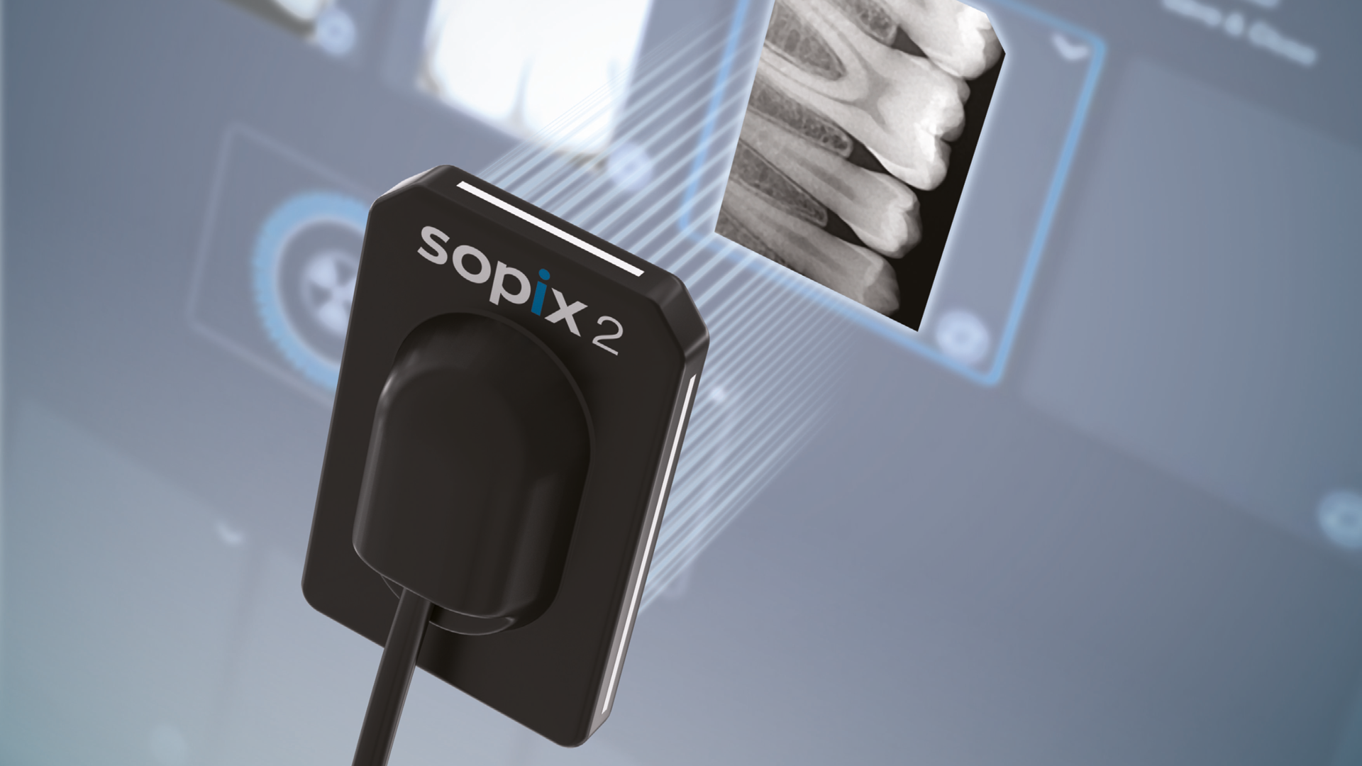Capteurs numériques SOPIX® Plug-In | ACTEON