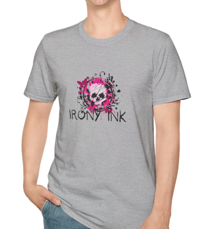 Irony Ink, skull 