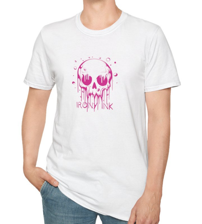 Irony Ink, skull 
