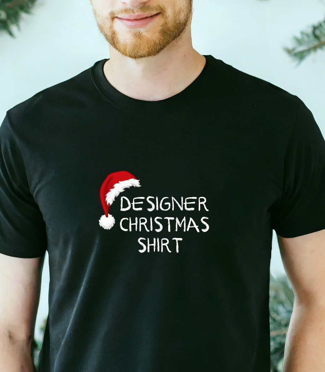 Designer Christmas Shirt 