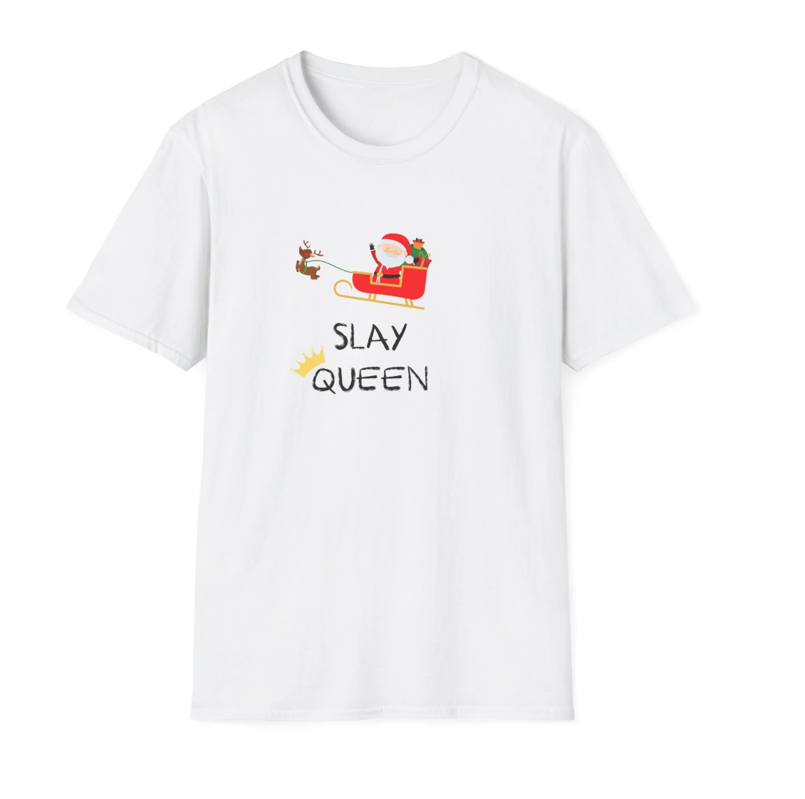 Slay Queen Christmas Shirt