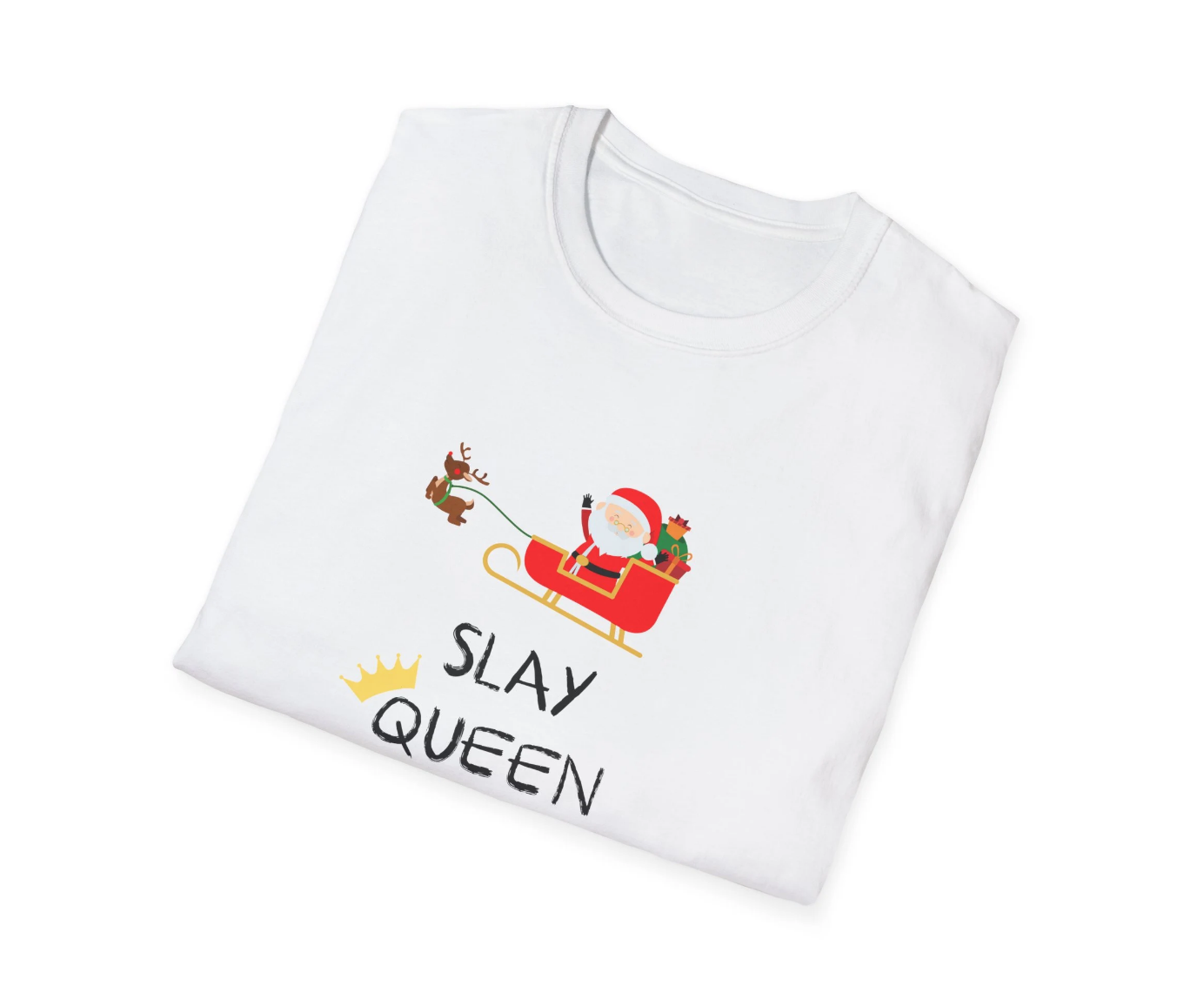 Slay Queen Christmas Shirt