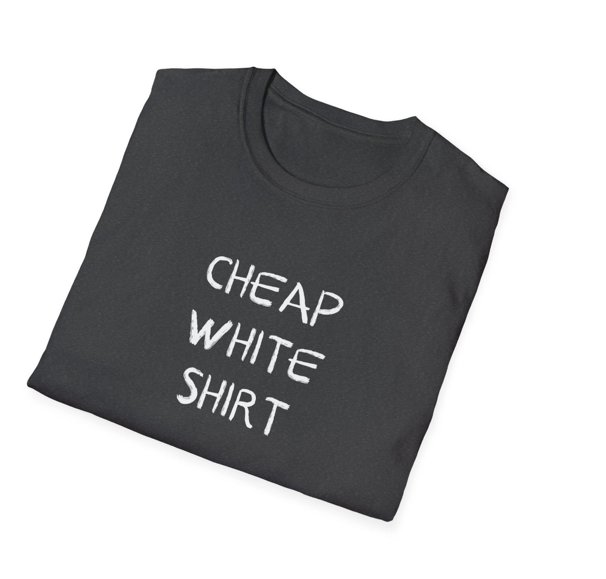 Cheap white shirt