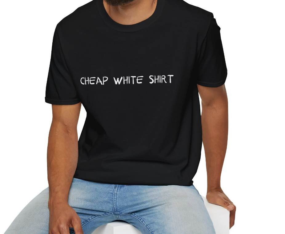 Cheap white shirt 