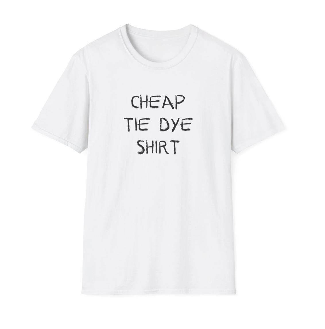 Cheap tie dye shirt