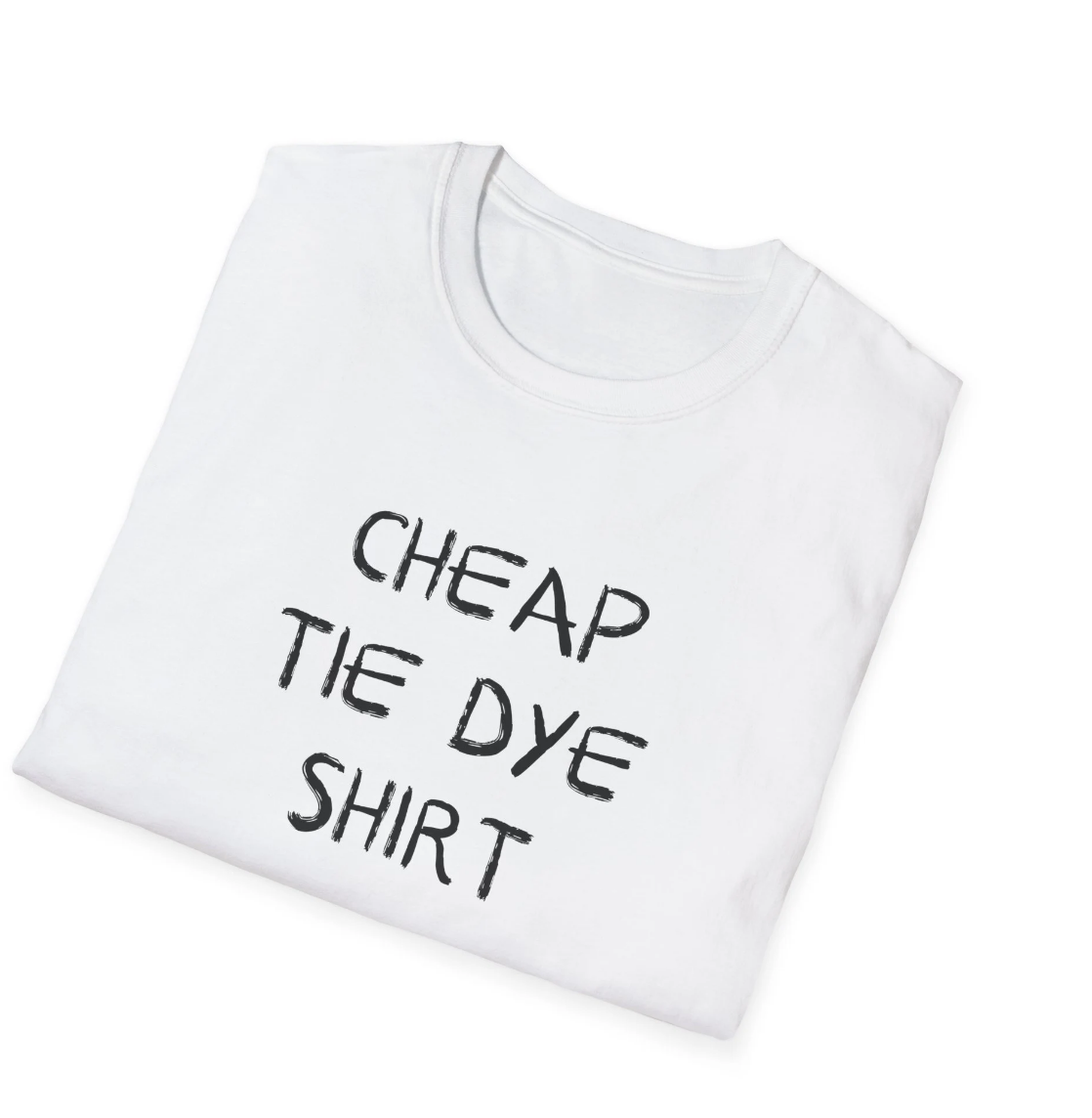 Cheap tie dye shirt