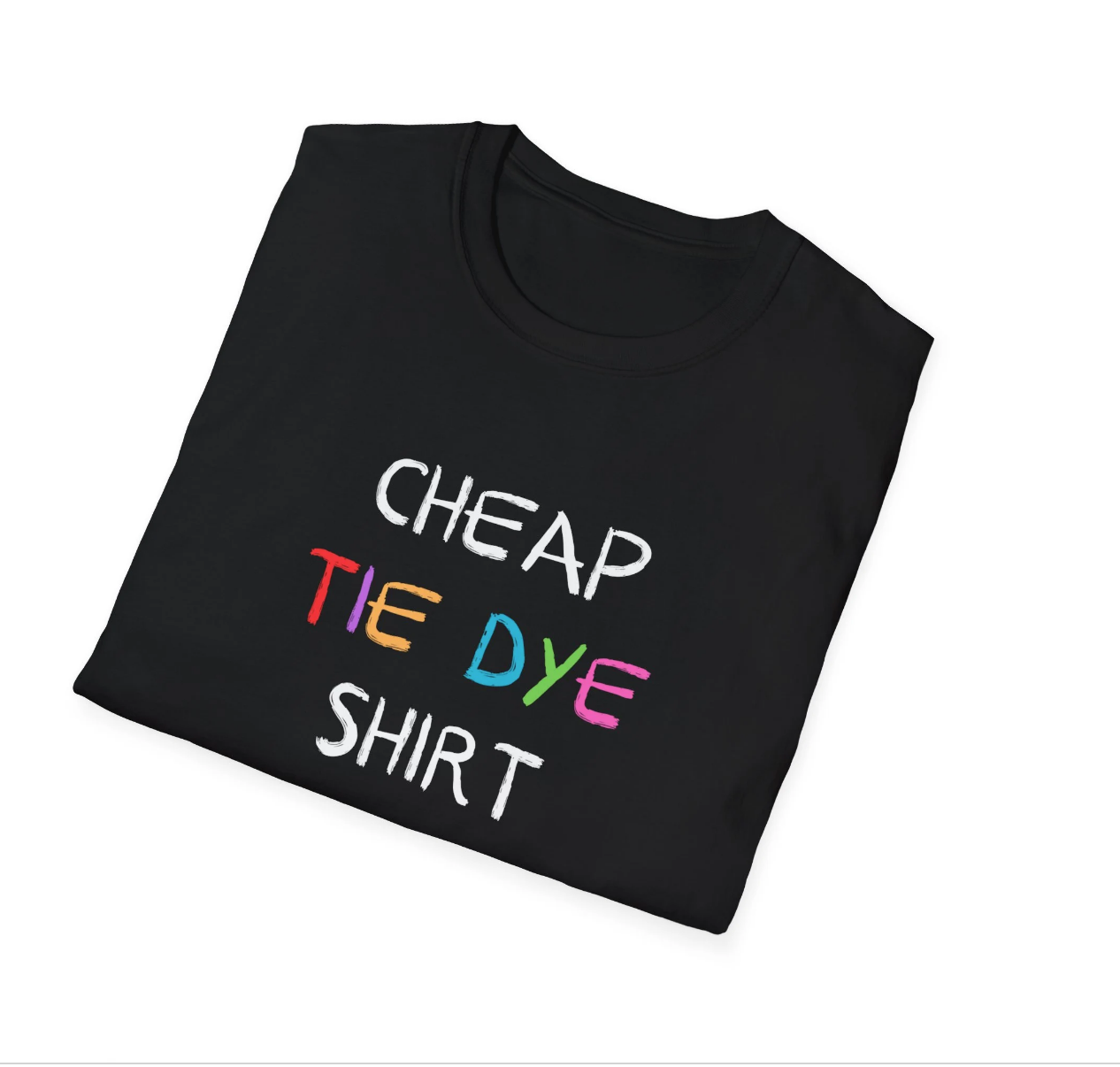 Cheap tie dye shirt 