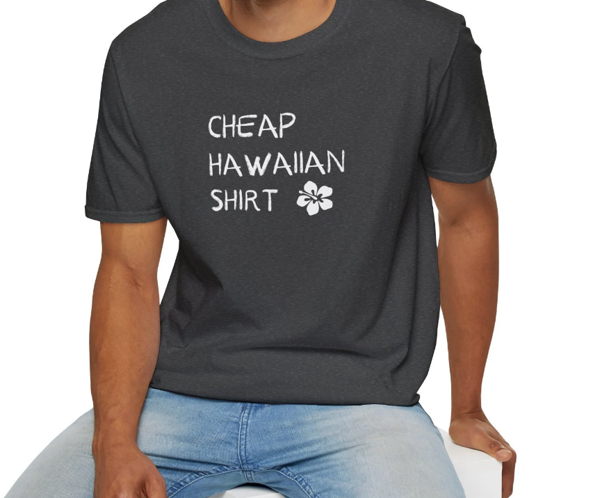 Cheap Hawaiian shirt