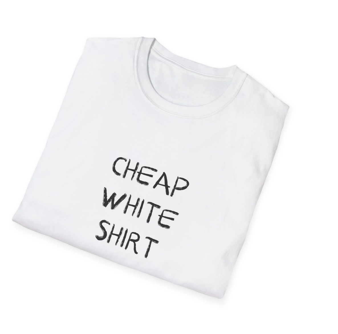 Cheap white shirt