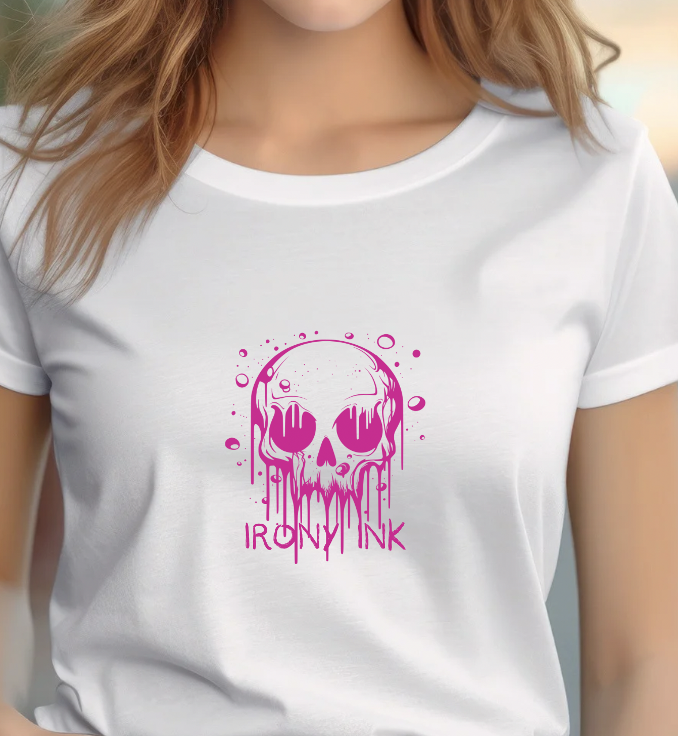 Irony Ink Graphic T-Shirt