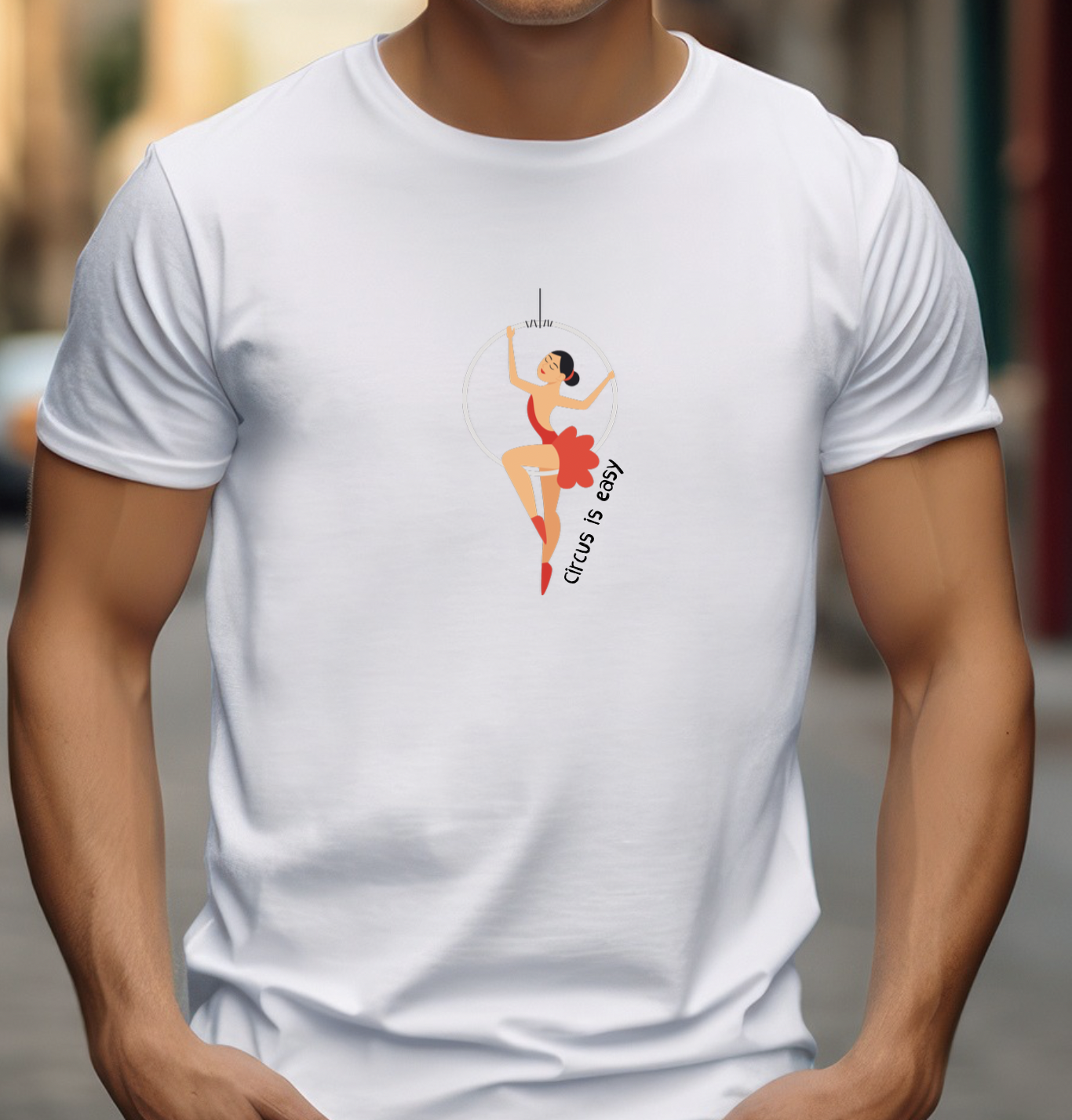 Circus Performers Graphic T-Shirt