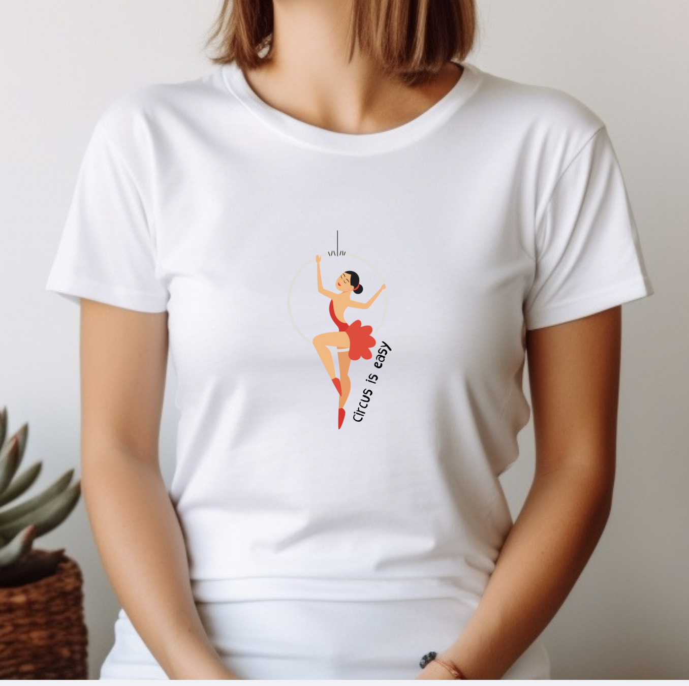 Circus Performers Graphic T-Shirt