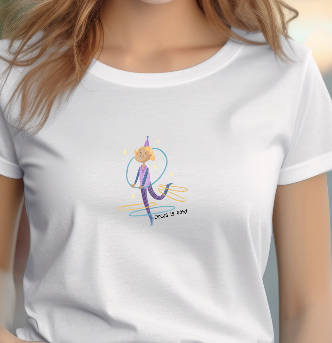 Circus Is Easy Graphic T-shirt