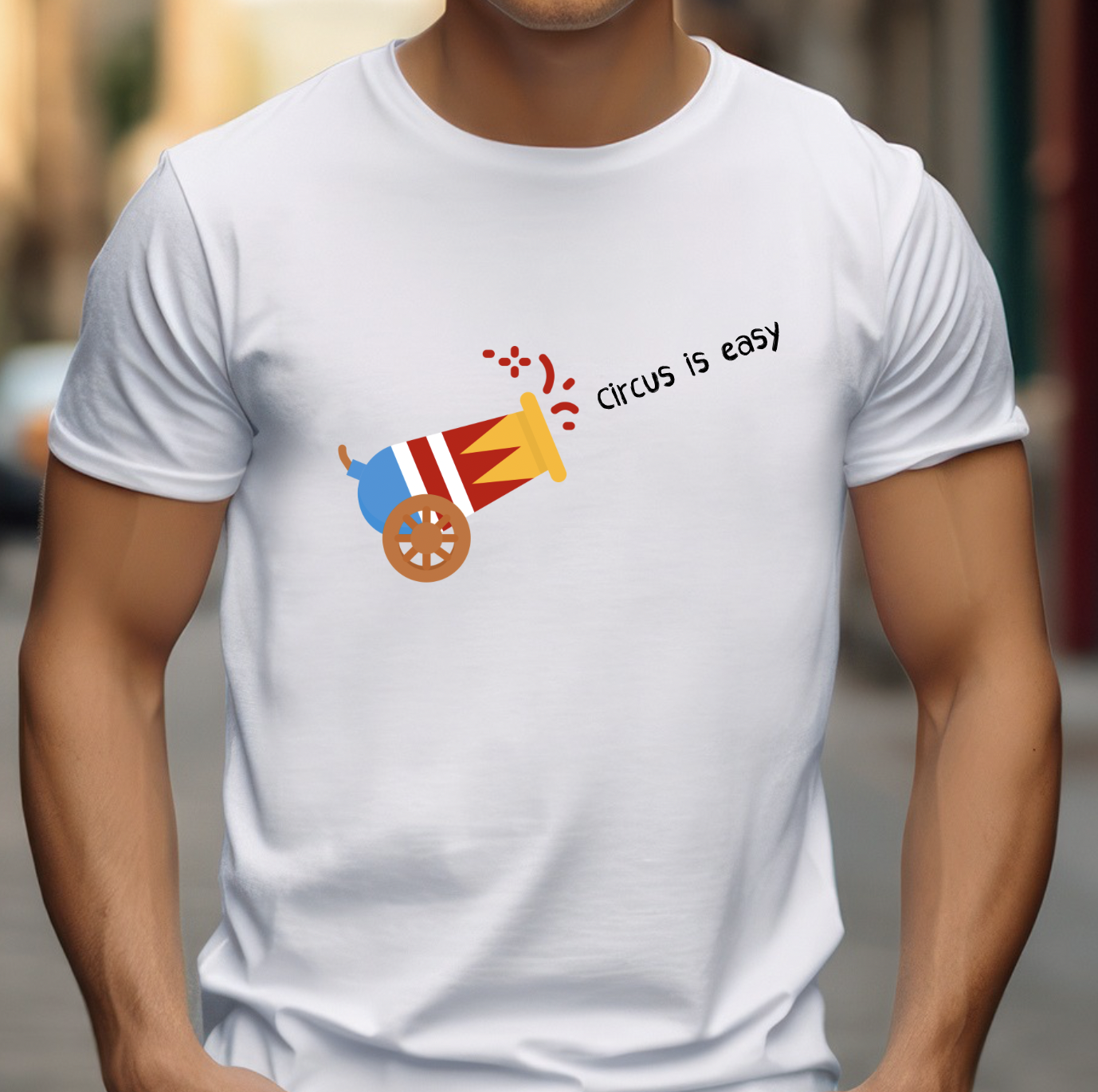 Circus Is Easy T-shirt