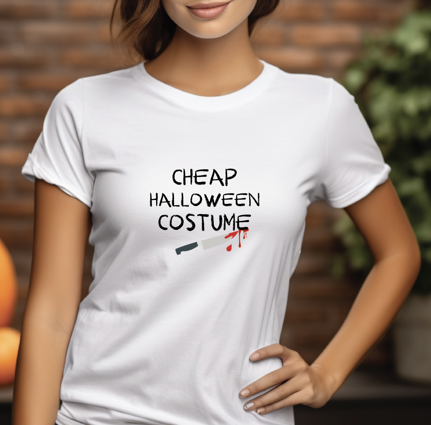 Cheap Halloween Costume T-Shirt