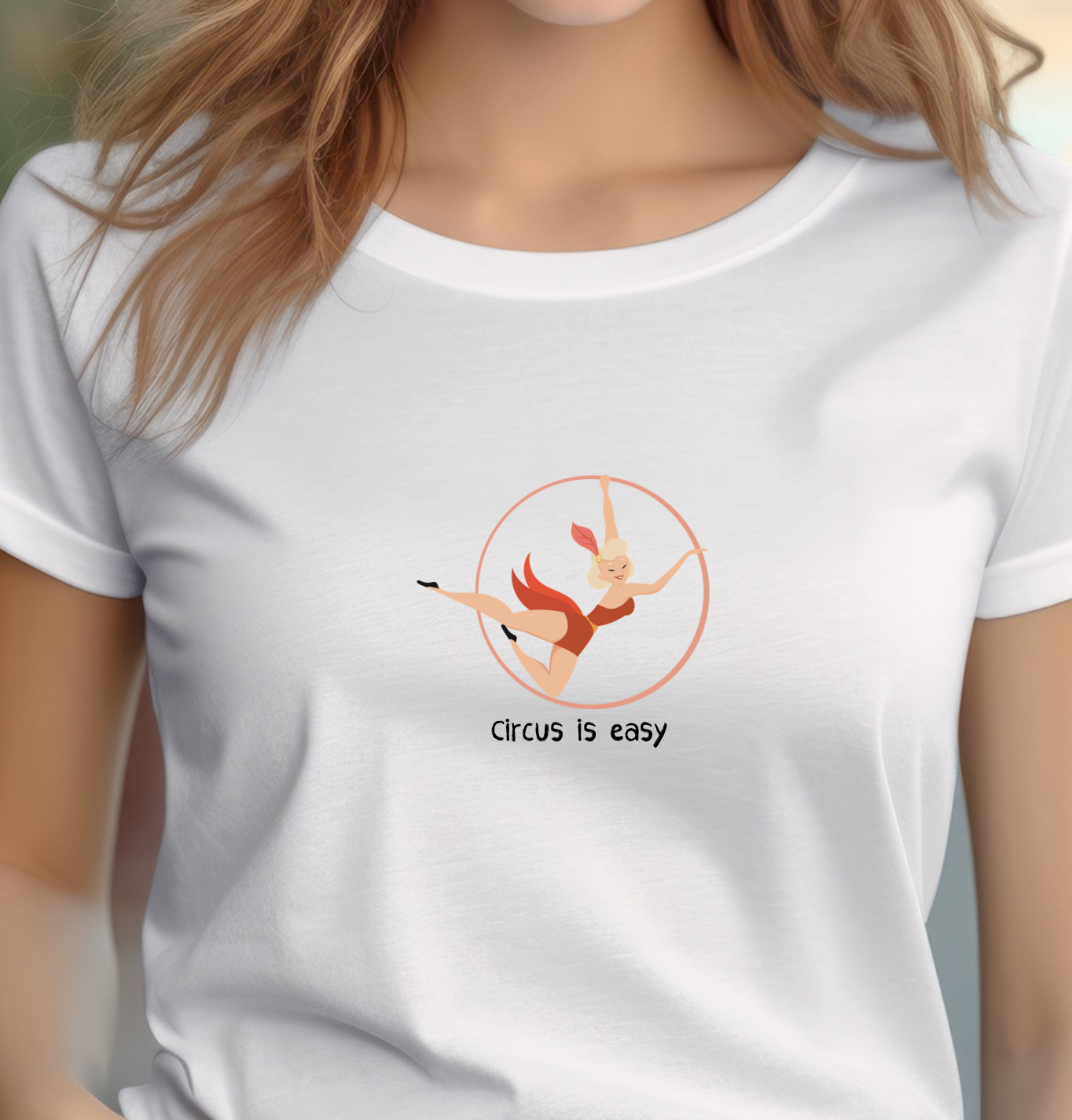 Circus Is Easy T-shirt