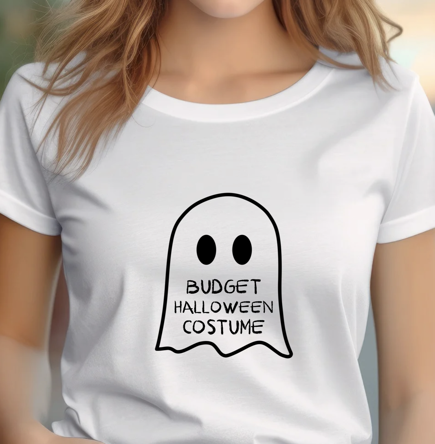 Budget Halloween Costume T-Shirt
