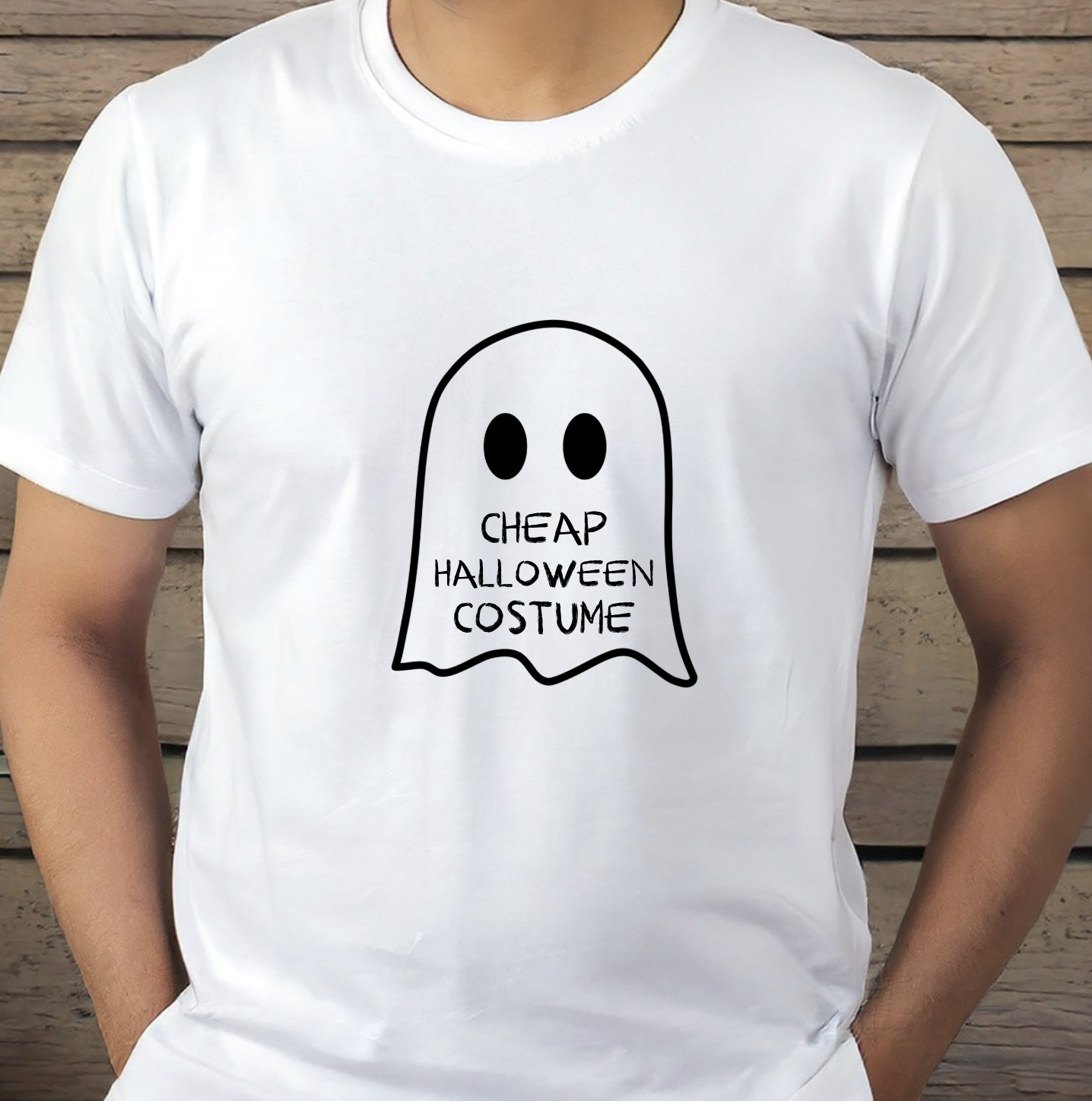 Cheap Halloween Costume T-shirt