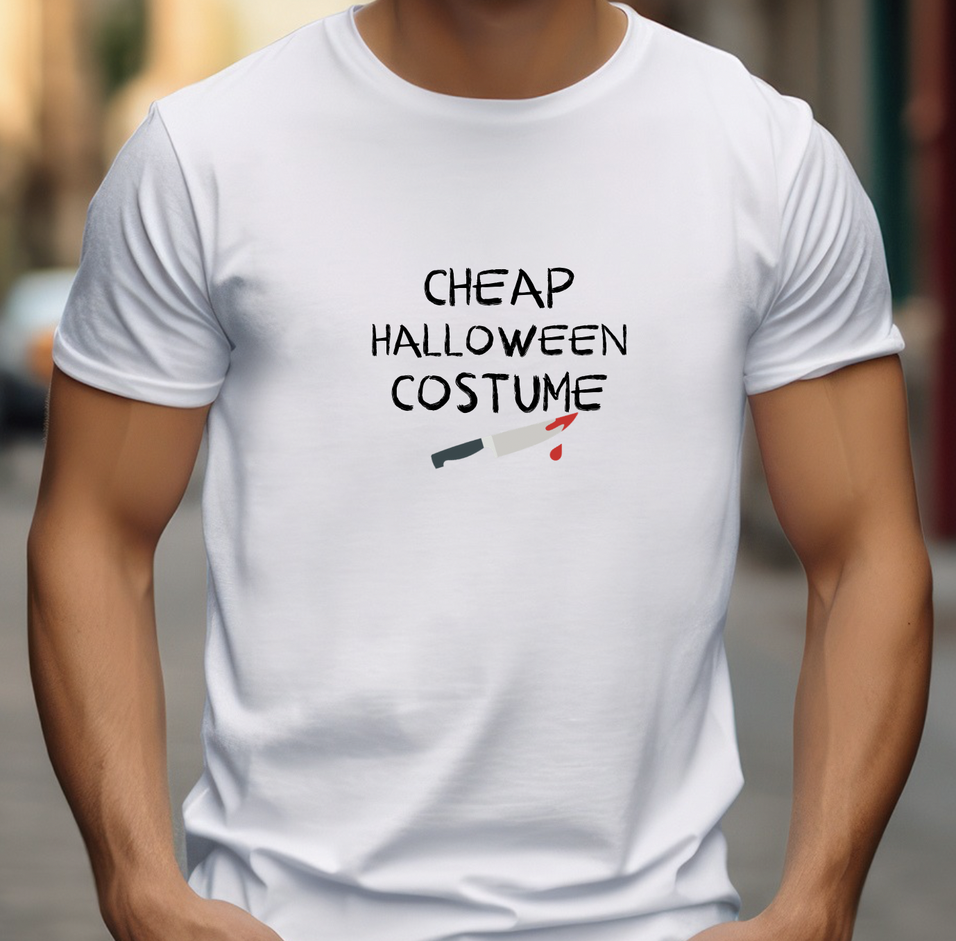 Cheap Halloween Costume T-Shirt