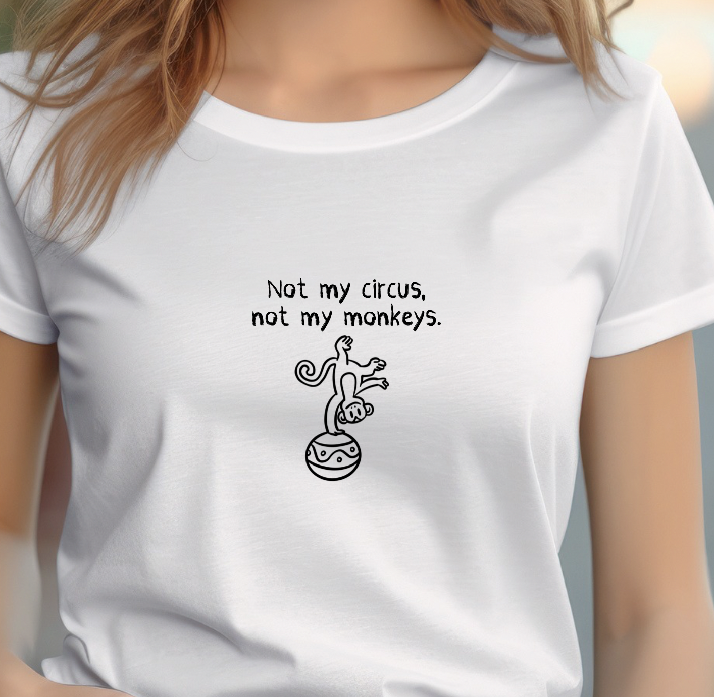 Not My Circus T-Shirt