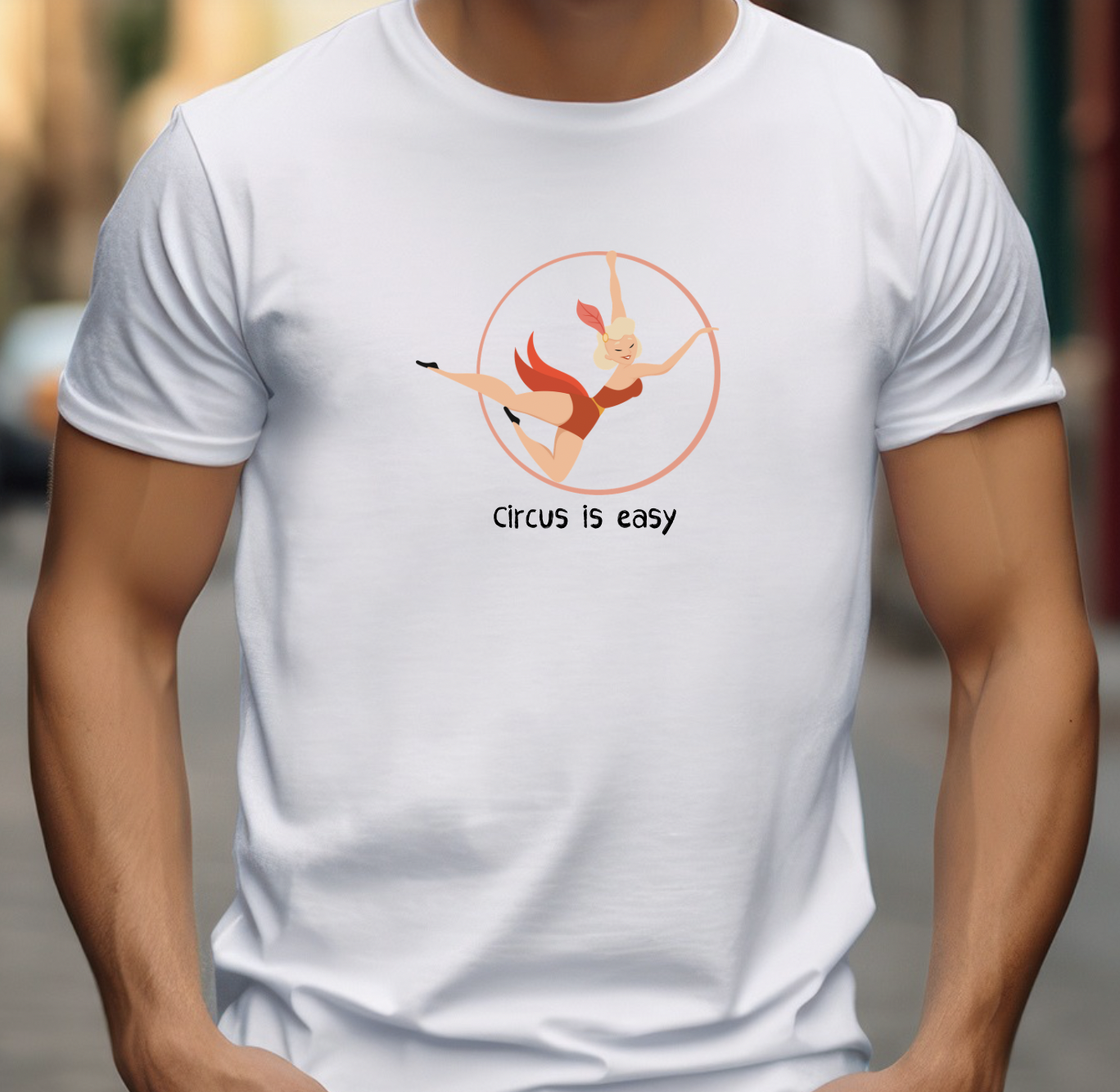 Circus Is Easy T-shirt