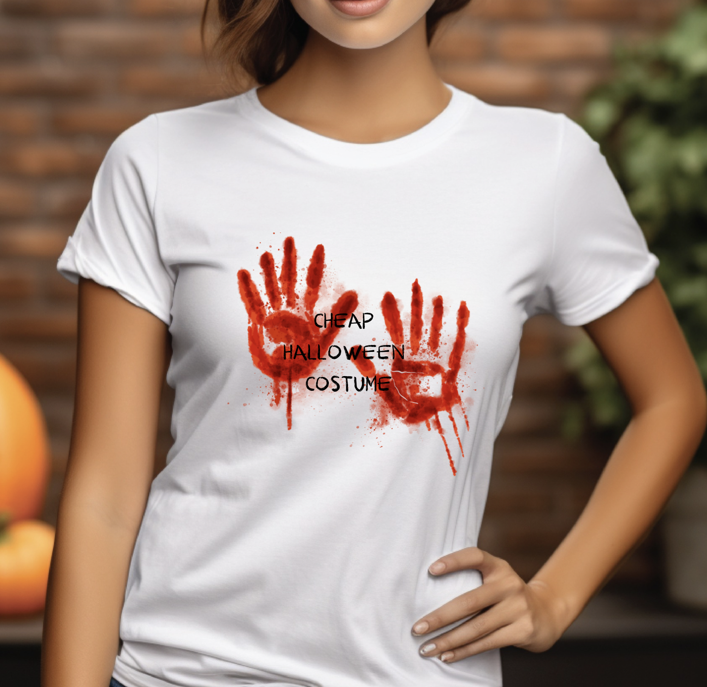 Cheap Halloween Costume T-Shirt