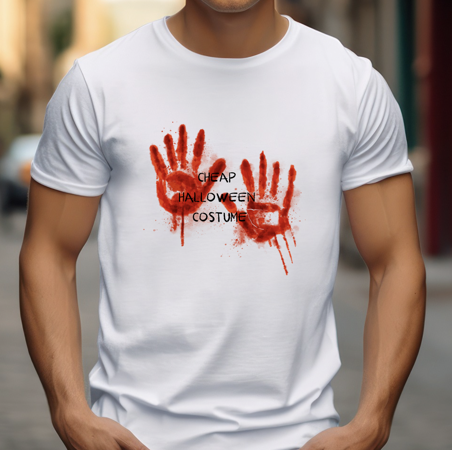 Cheap Halloween Costume T-Shirt