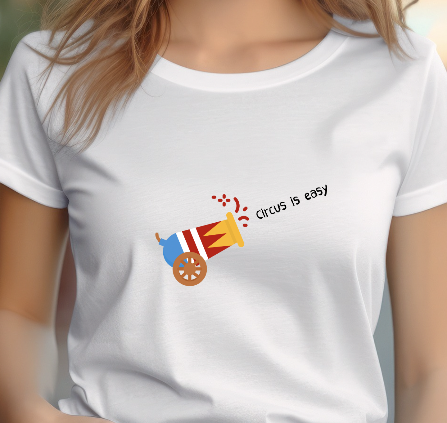 Circus Is Easy T-shirt