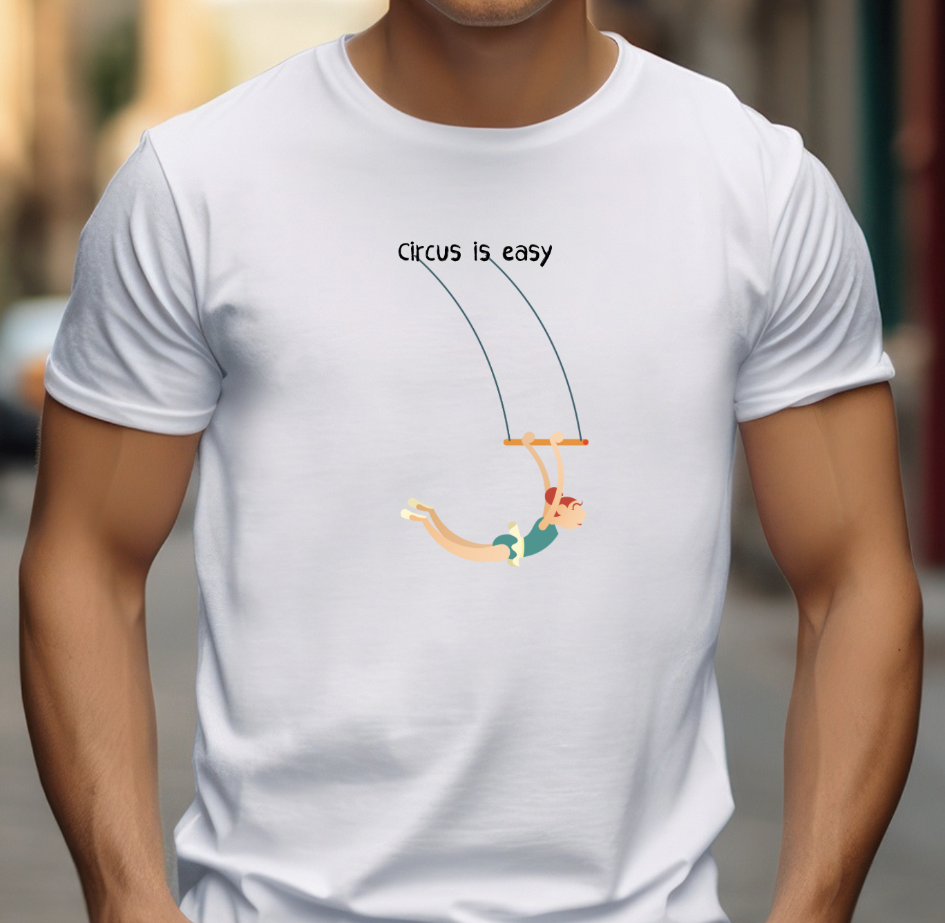 Circus Is Easy T-shirt