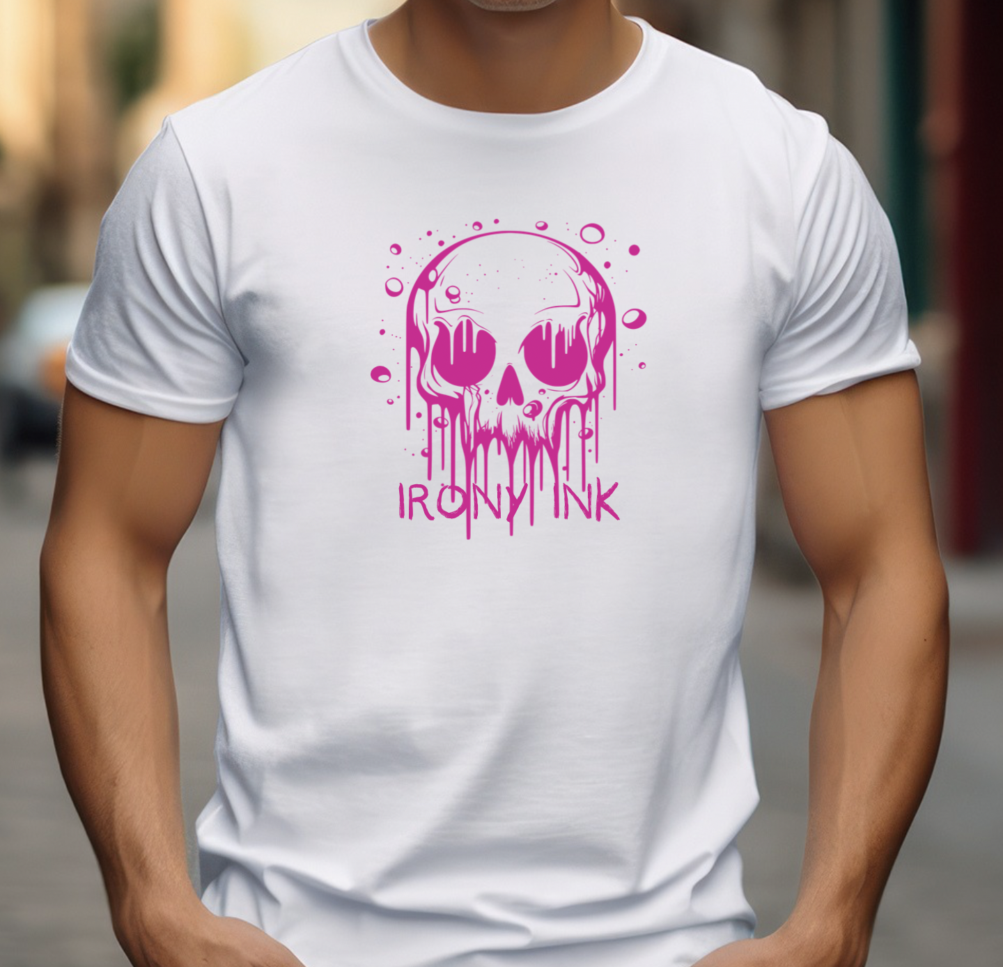 Irony Ink Graphic T-Shirt