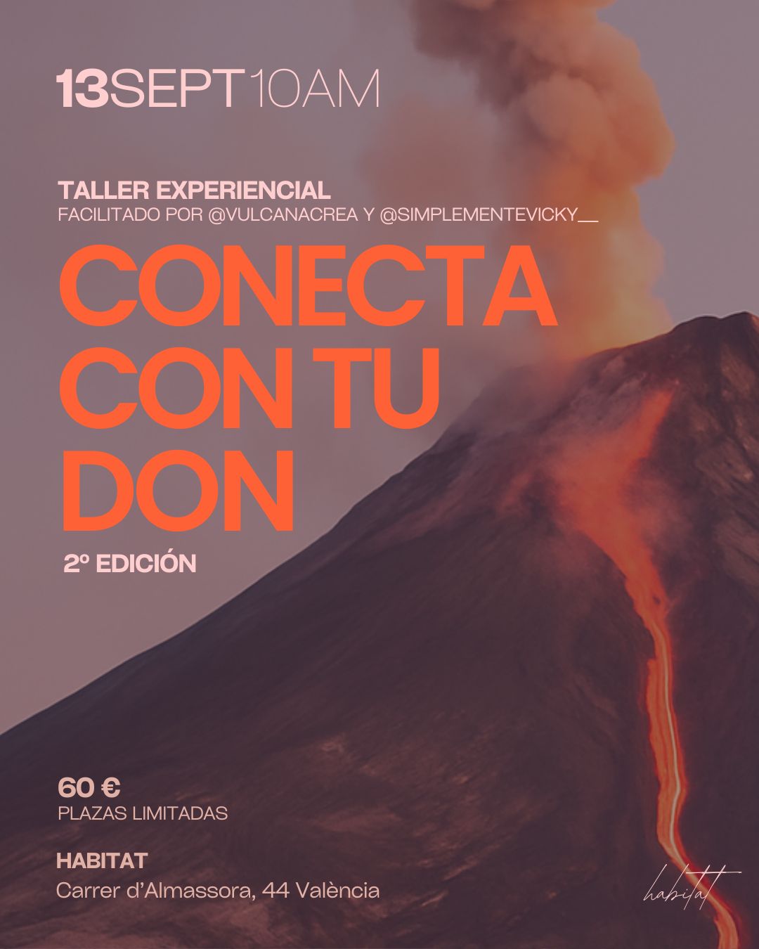 Conecta con tu don