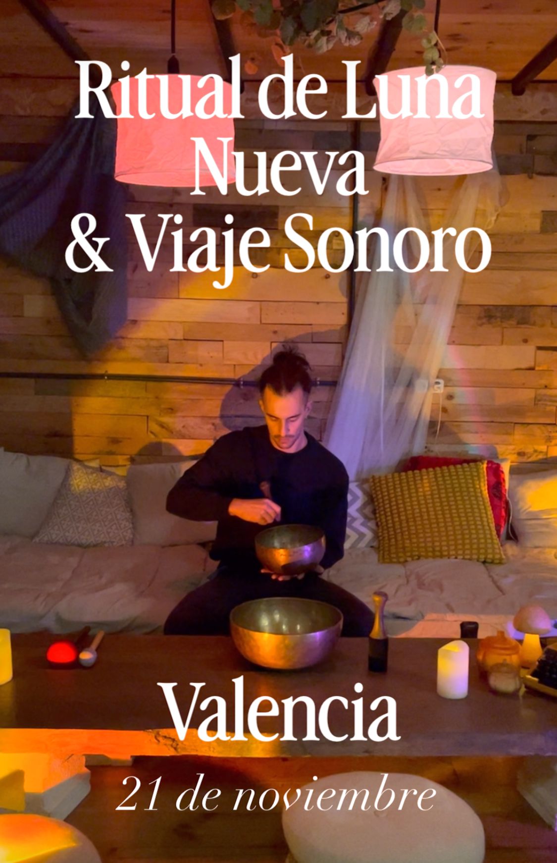 Ritual Luna Nueva & Viaje Sonoro