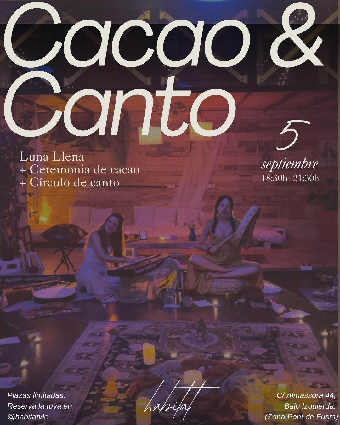 Cacao y canto