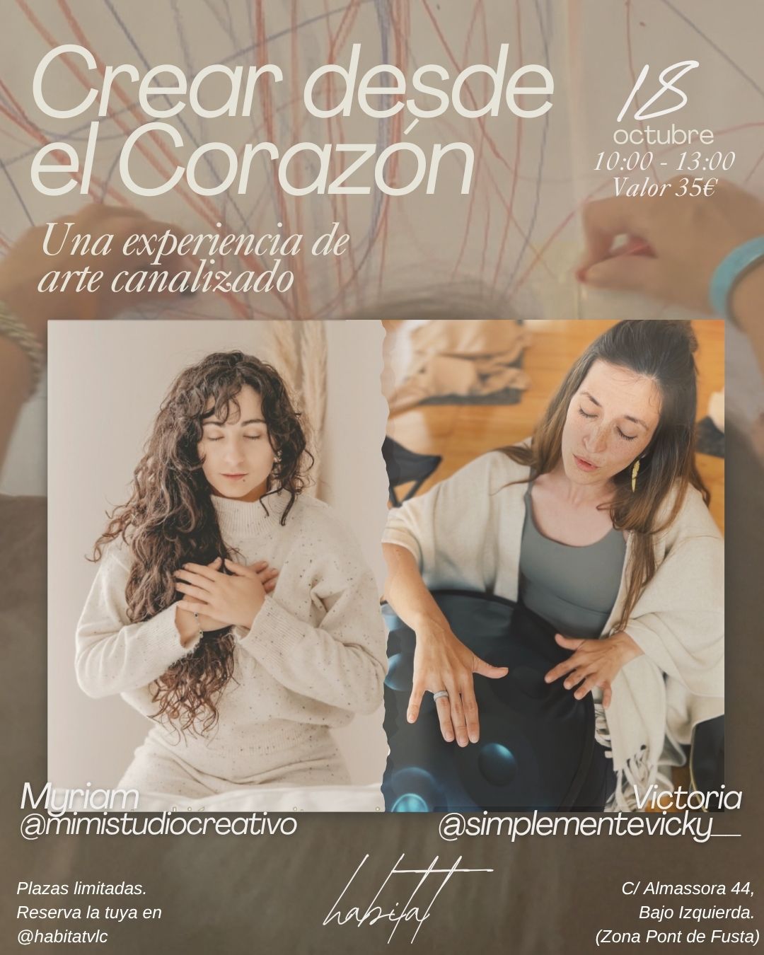 Crear desde el Corazón