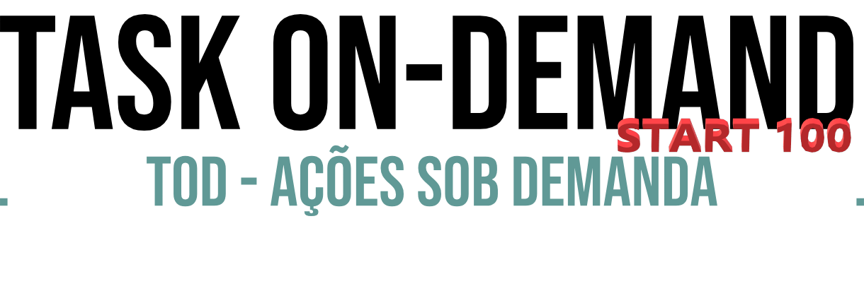Plataforma [TOD] Task On-Demand - 100 Tarefas