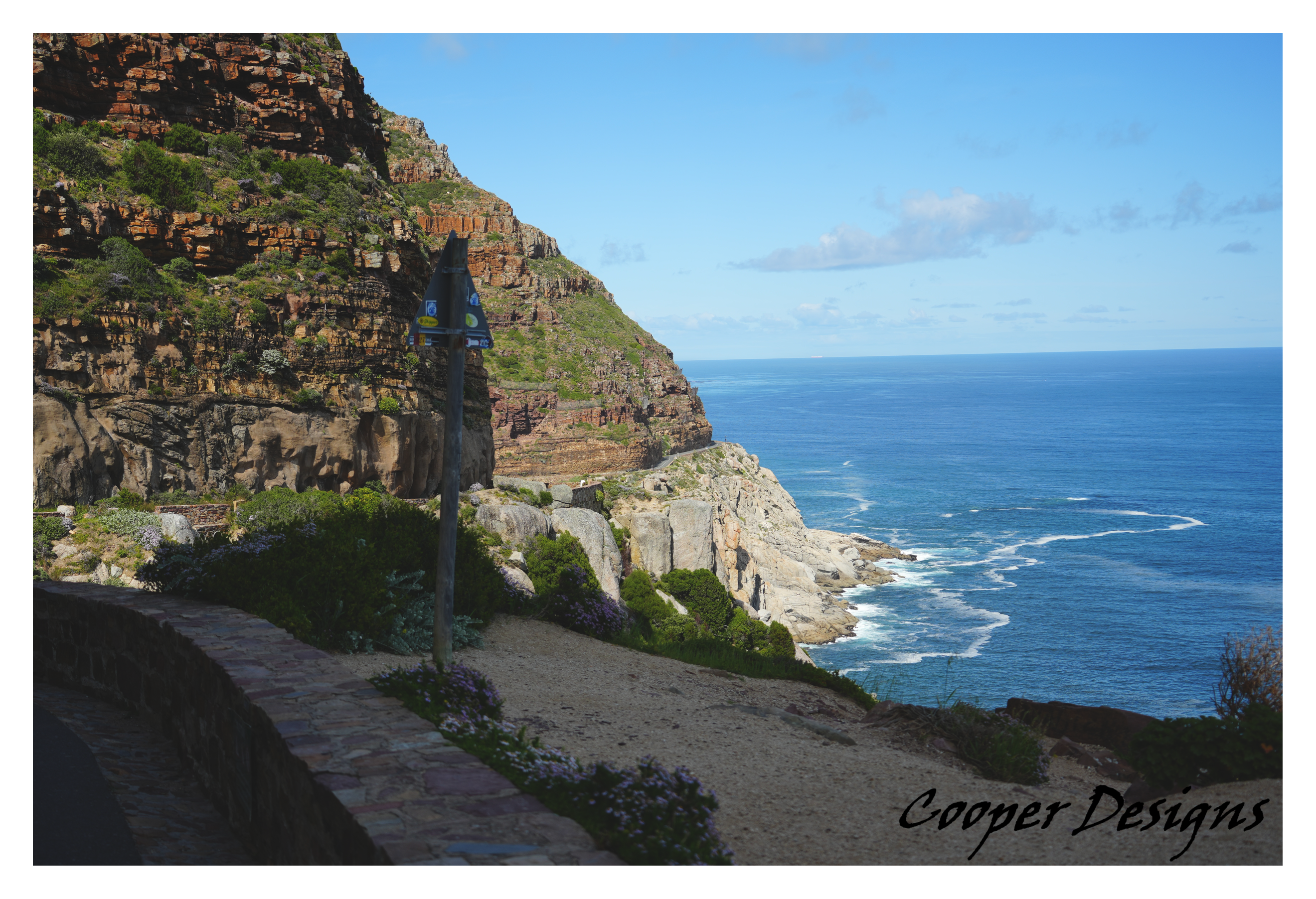 Coastline Landscape Photo Print