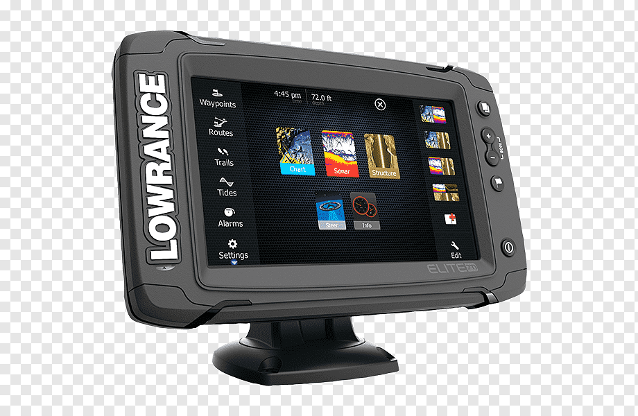Lowrance Elite GPS Fish Finder