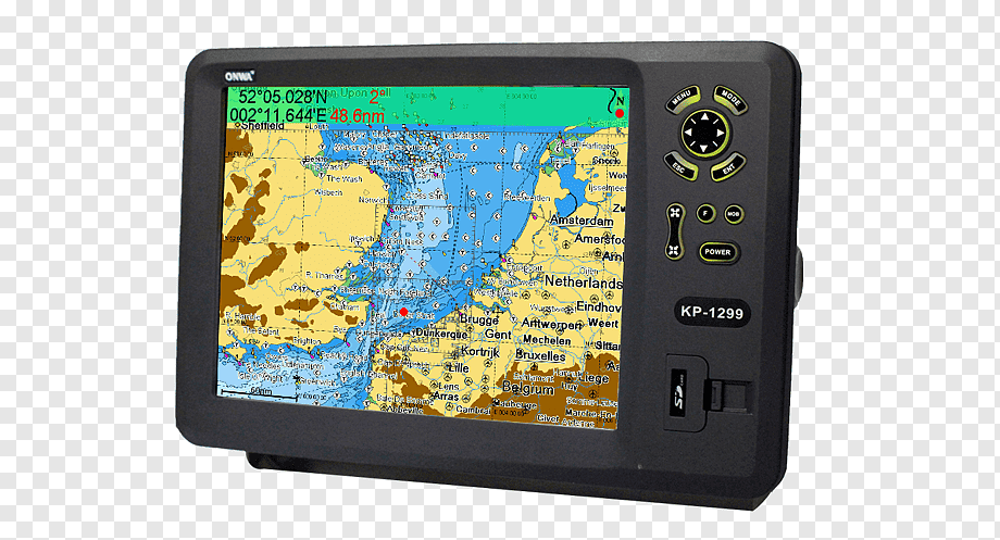 Marine GPS Navigation System