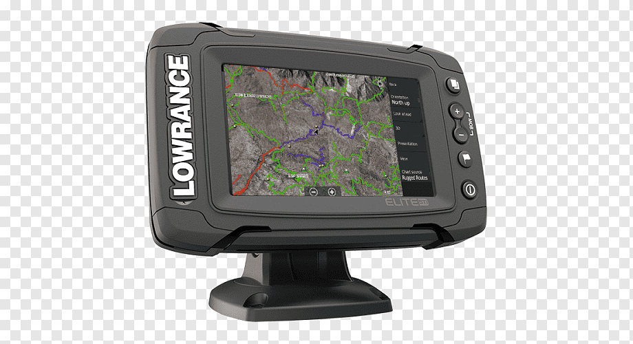 Lowrance Elite-7 Ti2 Fishfinder