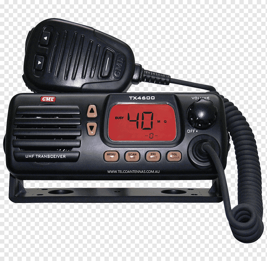 UHF Transceiver TX4600