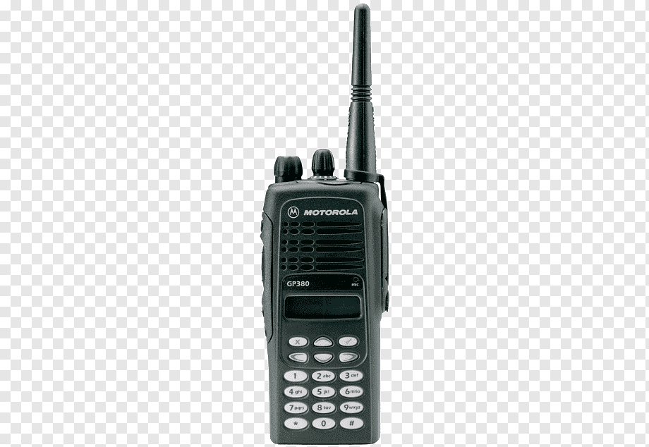 Motorola GP340 Two-Way Radio