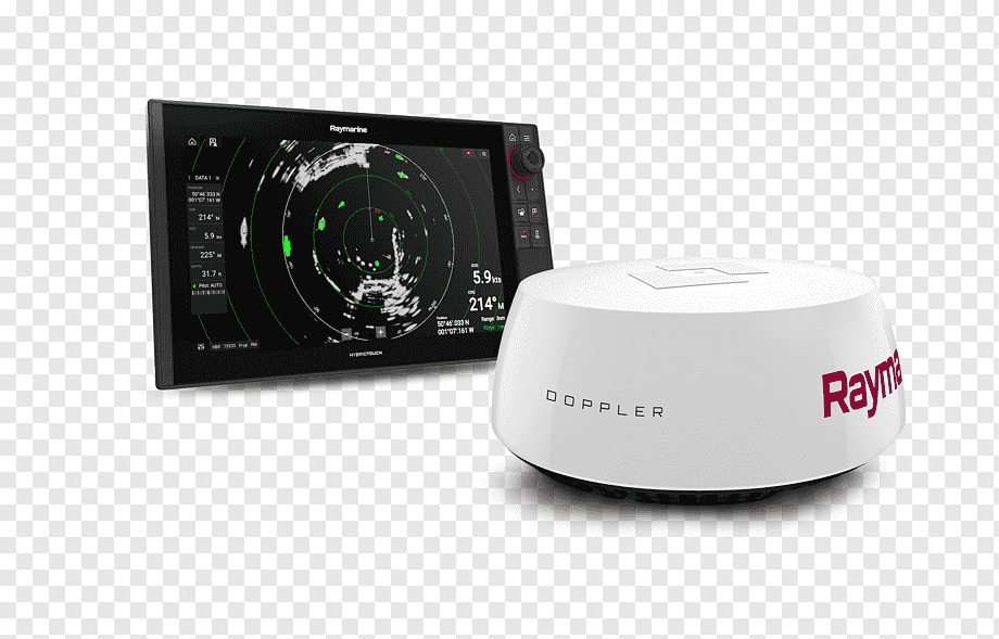 Raymarine Doppler Radar System