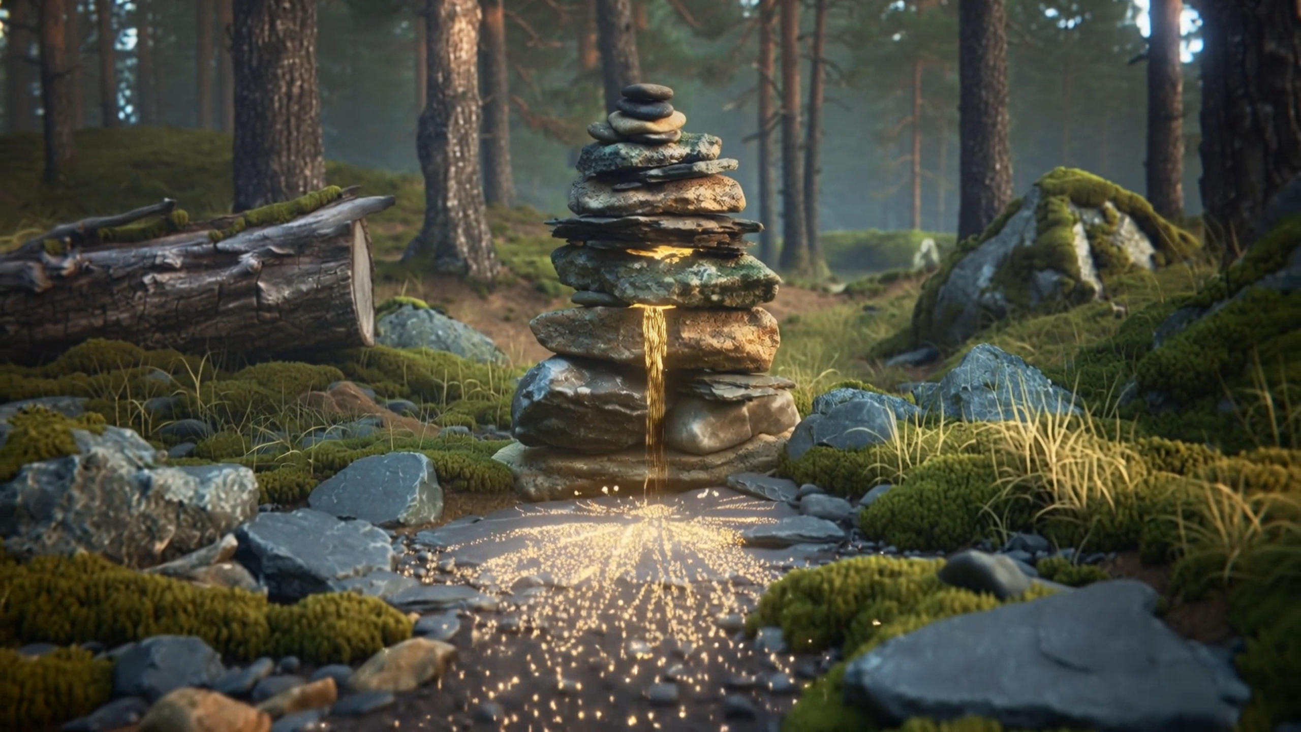 Saturn Meditation for Grounding & Life Structure (Delta Waves)