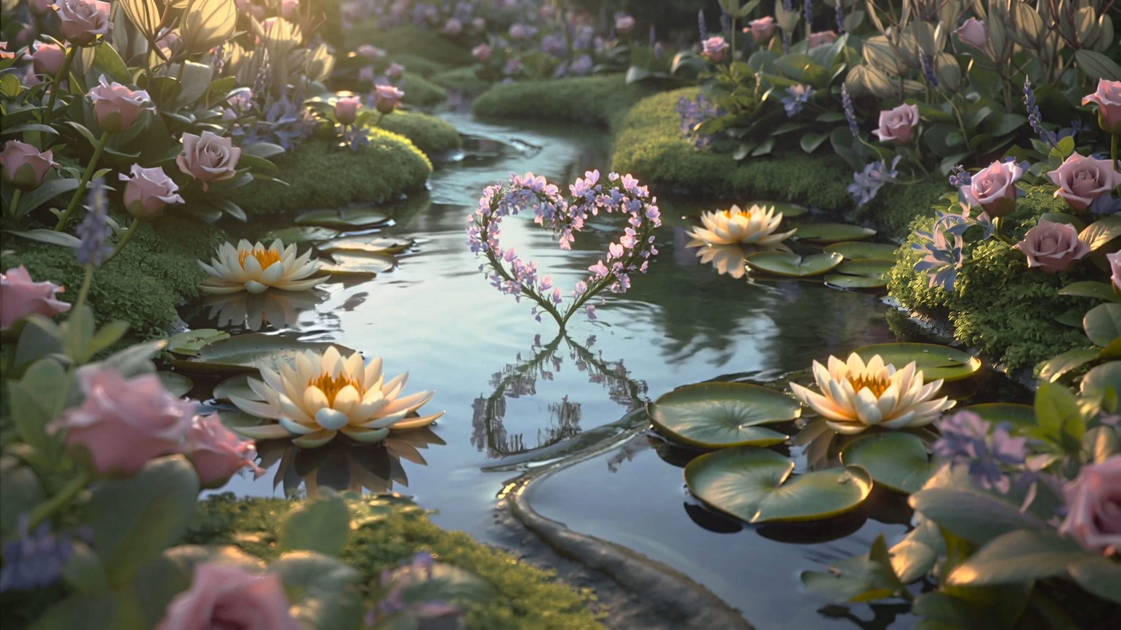 Venus Meditation for Heart Healing & Harmony (Theta Waves)