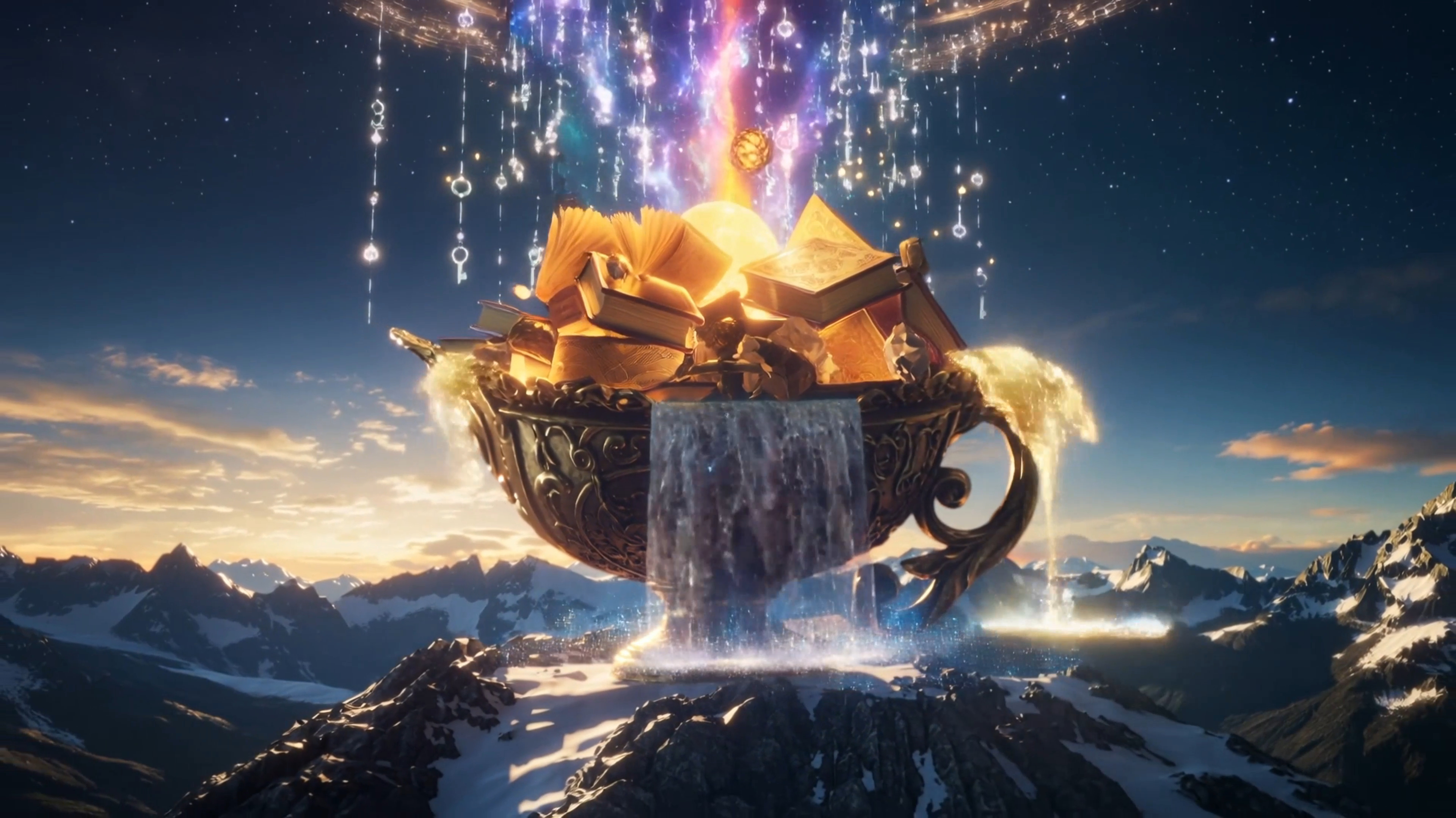 Jupiter Meditation for Expansion & Abundance (Theta Waves)