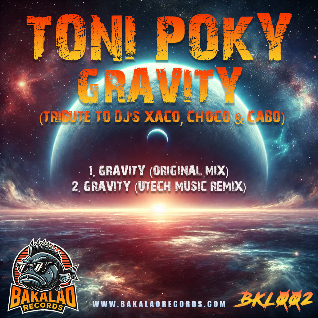 [BKL002] Toni Poky - Gravity (FULL ALBUM)