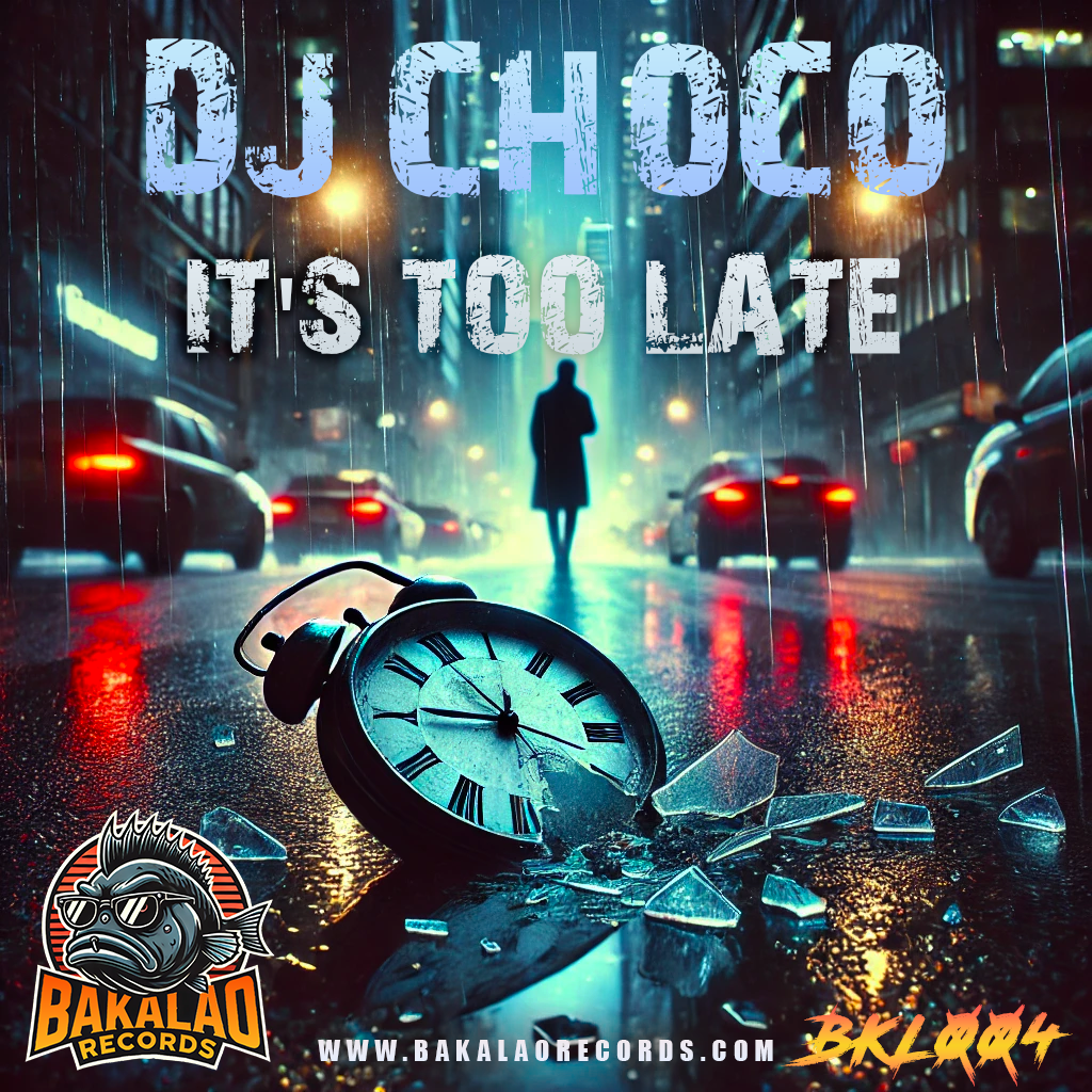 [BKL004] Dj Choco - It's too late (Incluye Instrumental Mix y Lyric Mix)