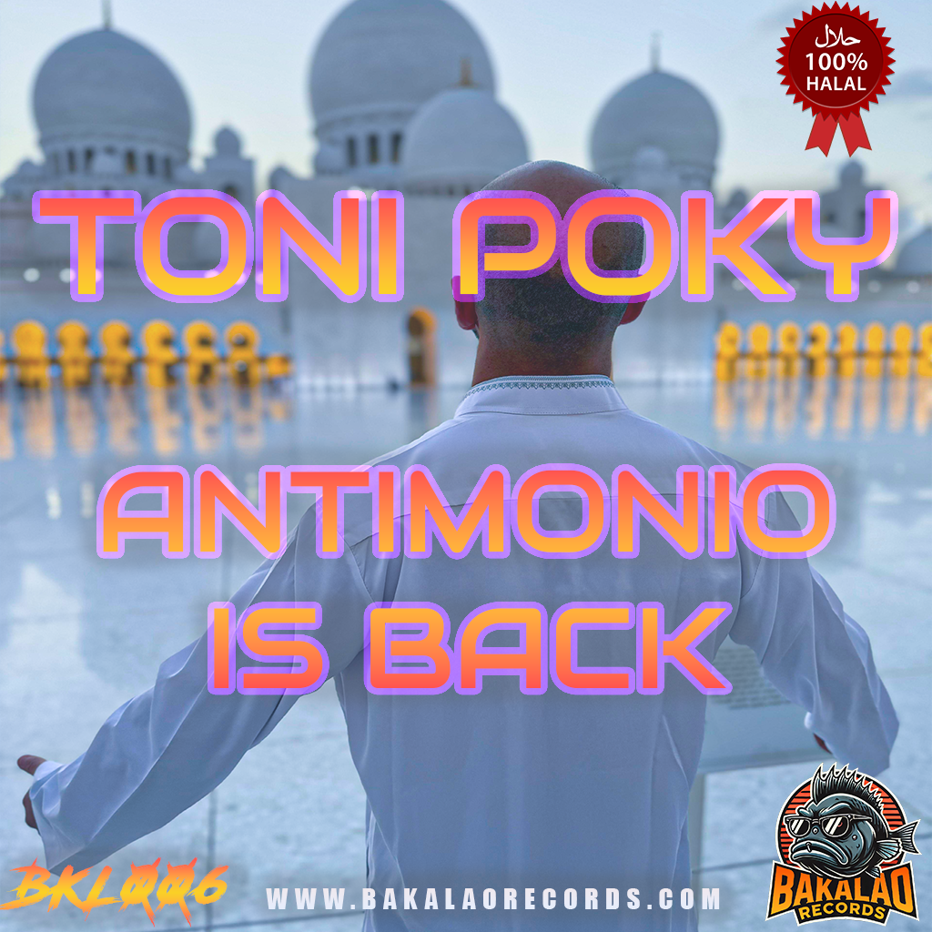 [BKL006] Toni Poky - Antimonio is back