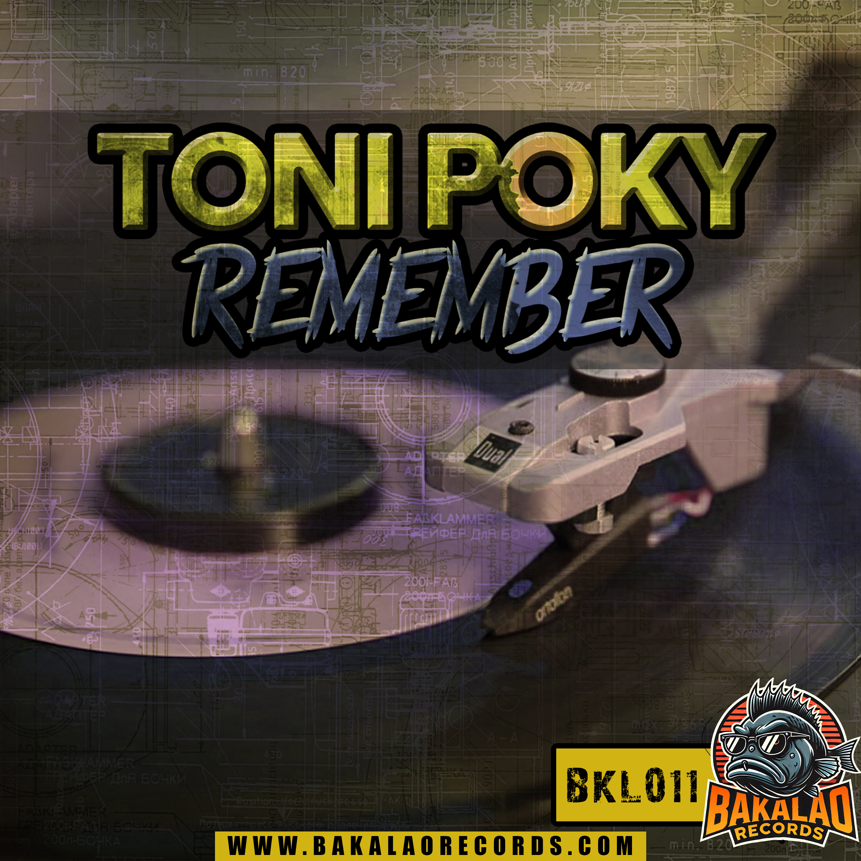 [BKL011] Toni Poky - Remember